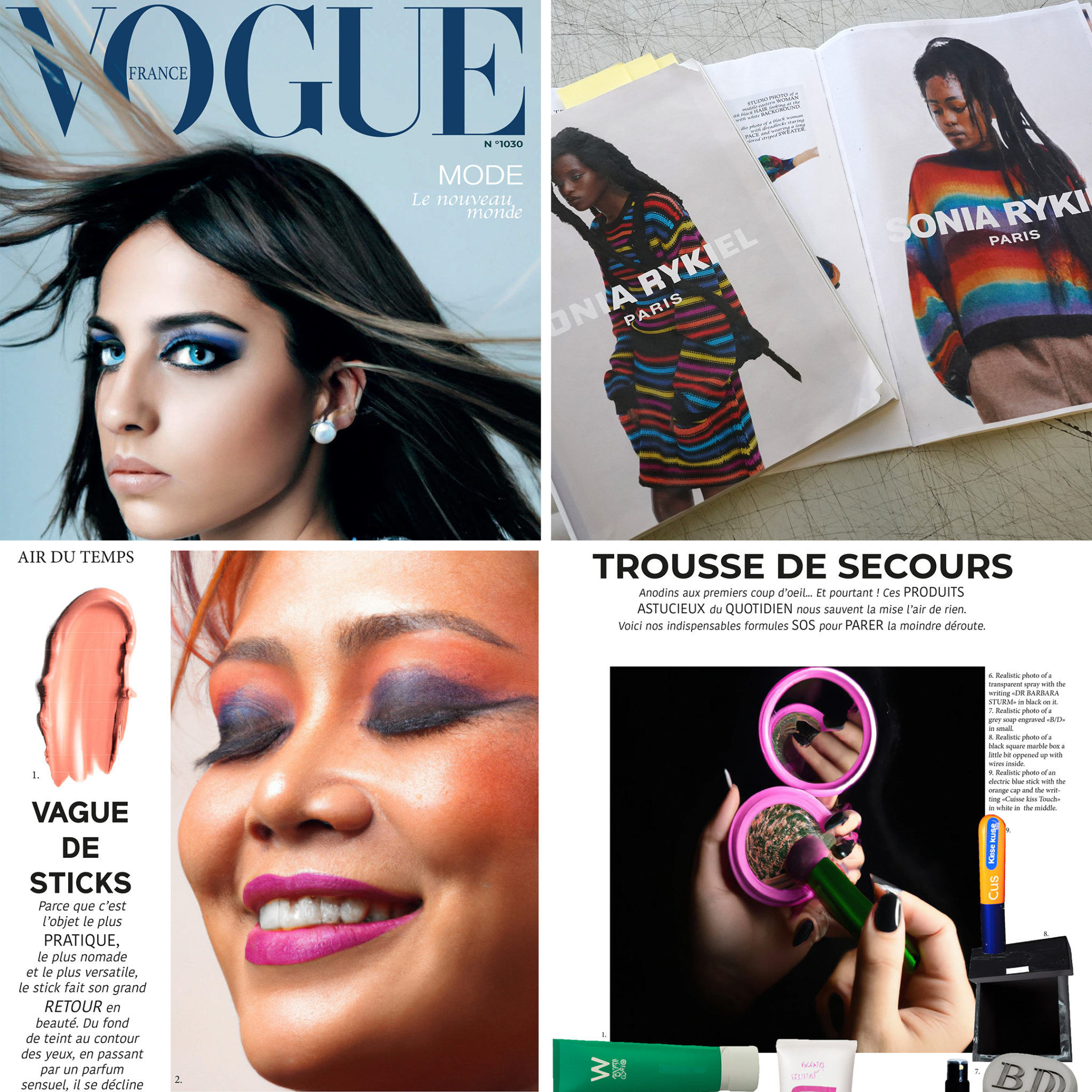 groupe 01 / Vogue artificiel