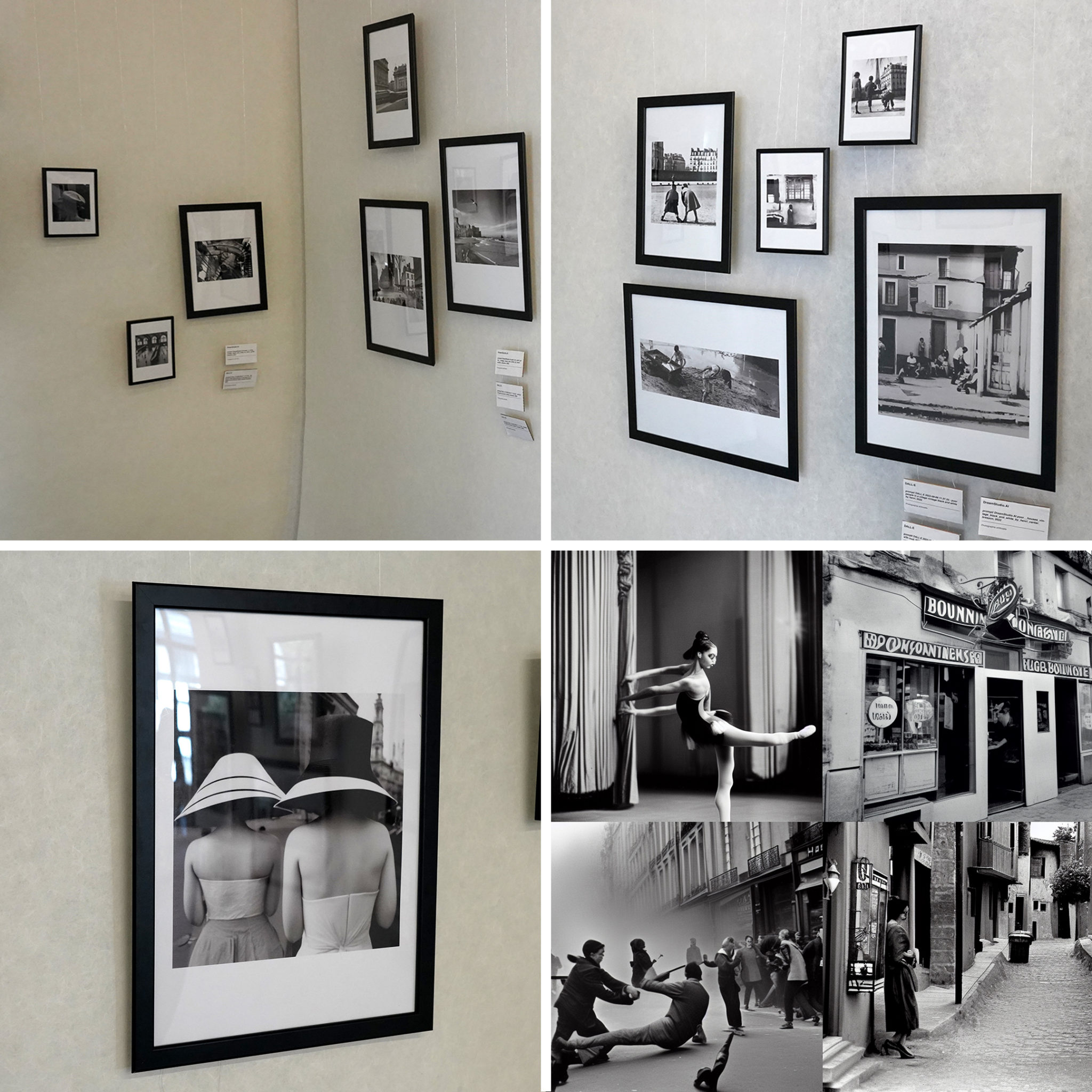 groupe 05 / une exposition de photos d’Henri Cartier-Bresson totalement artificielle