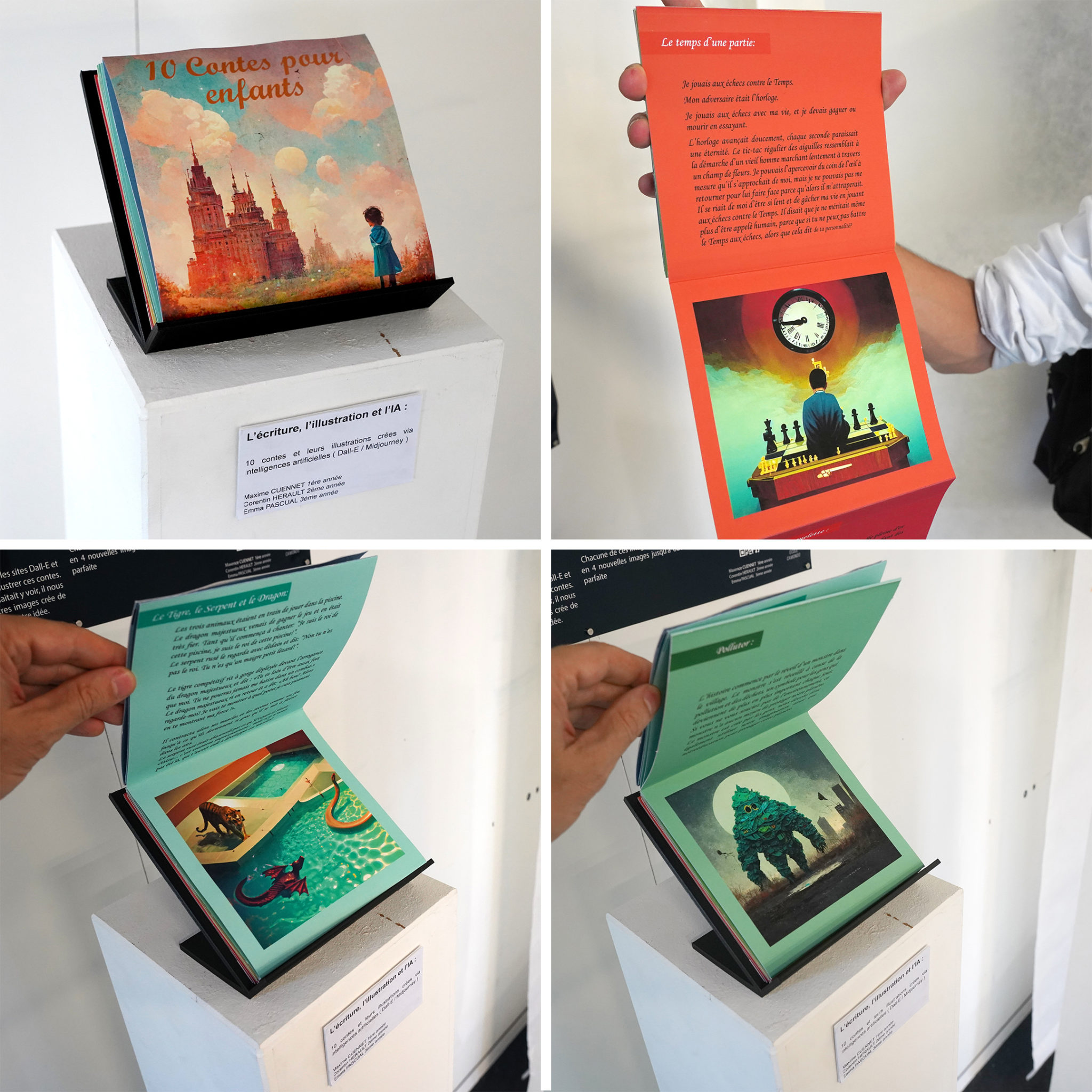 groupe 06 / un livre pour enfants (image et texte) entièrement artificiel