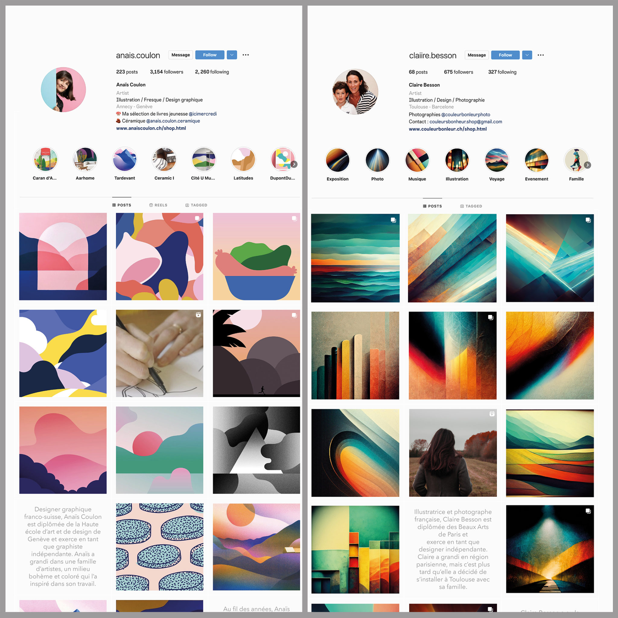 groupe 09 / réation d’une personne totalement fictive (ses photos, sa vie, ses productions…)