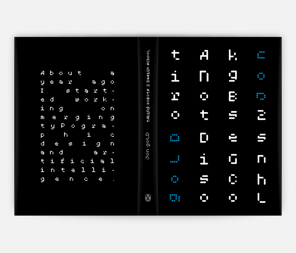 Jon Gold, Robot Design School